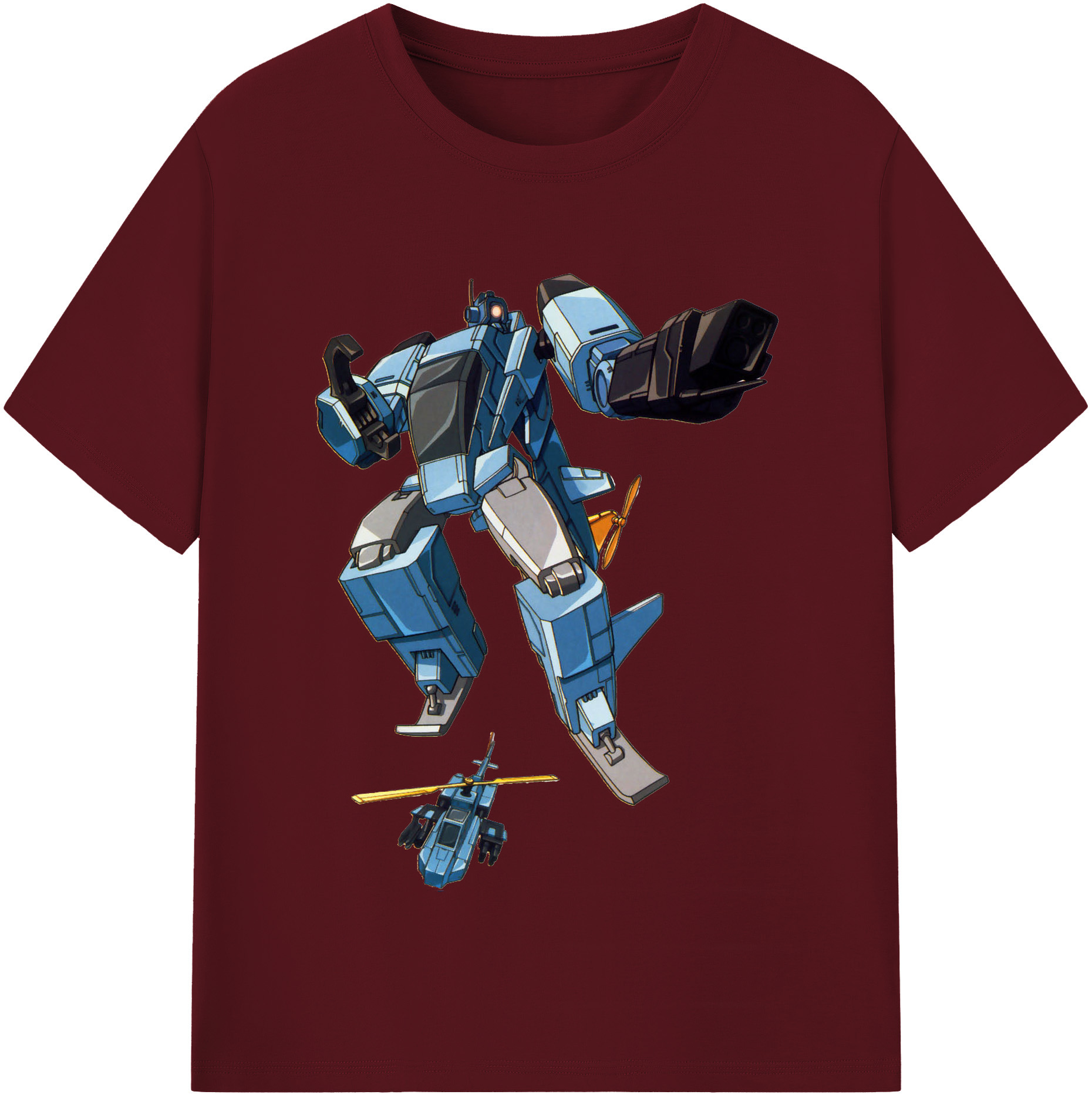 （画像用）  綿100％半袖Tシャツ（フロントプリント）